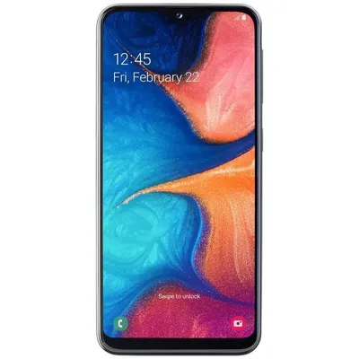 Samsung Galaxy A20e 4G 3GB 32GB 5,8" Schwarz Dual-SIM
