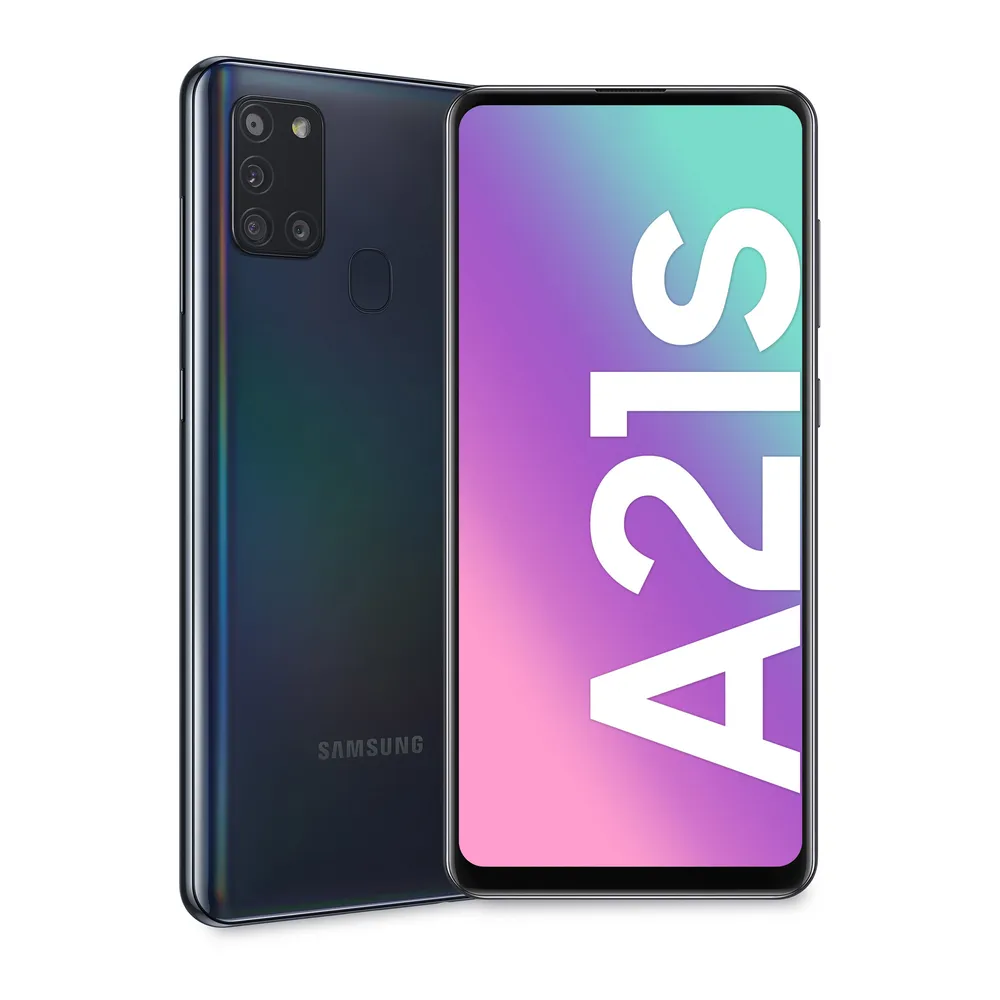Samsung Galaxy A21s 4G 6,5" 3GB 32GB Schwarz Dual SIM