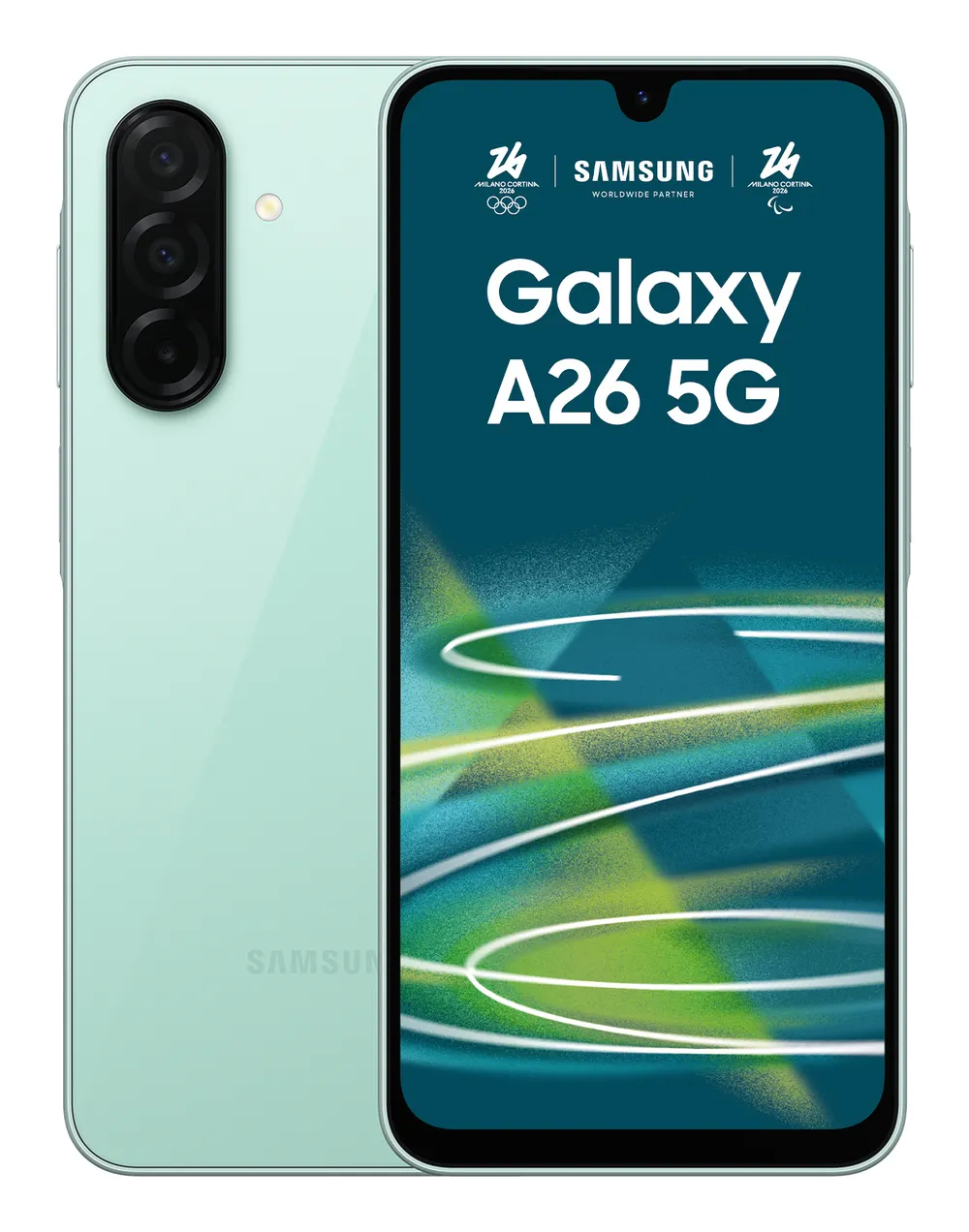 Samsung Galaxy A26 128GB Grün 5G