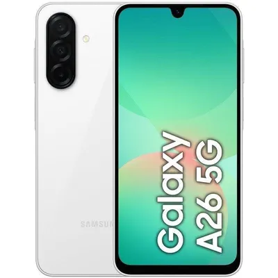 Samsung Galaxy A26 5G 8GB 256GB 6.7" Weiß