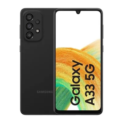 Samsung Galaxy A33 5G 6GB 128GB 6.4" Schwarz
