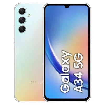 Samsung Galaxy A34 5G 6GB 128GB 6.6" Silber