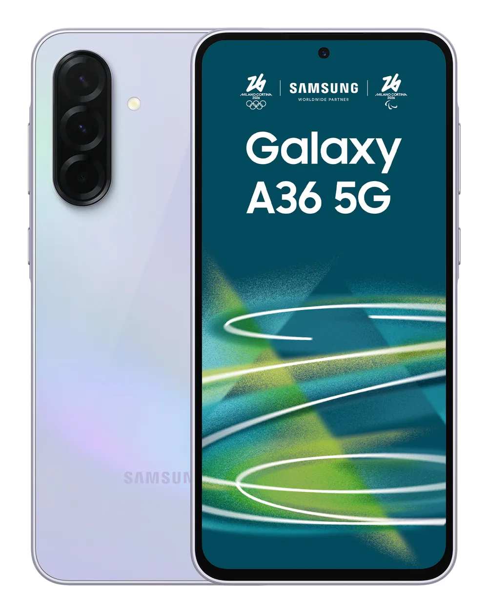 Samsung Galaxy A36 256GB Lila 5G