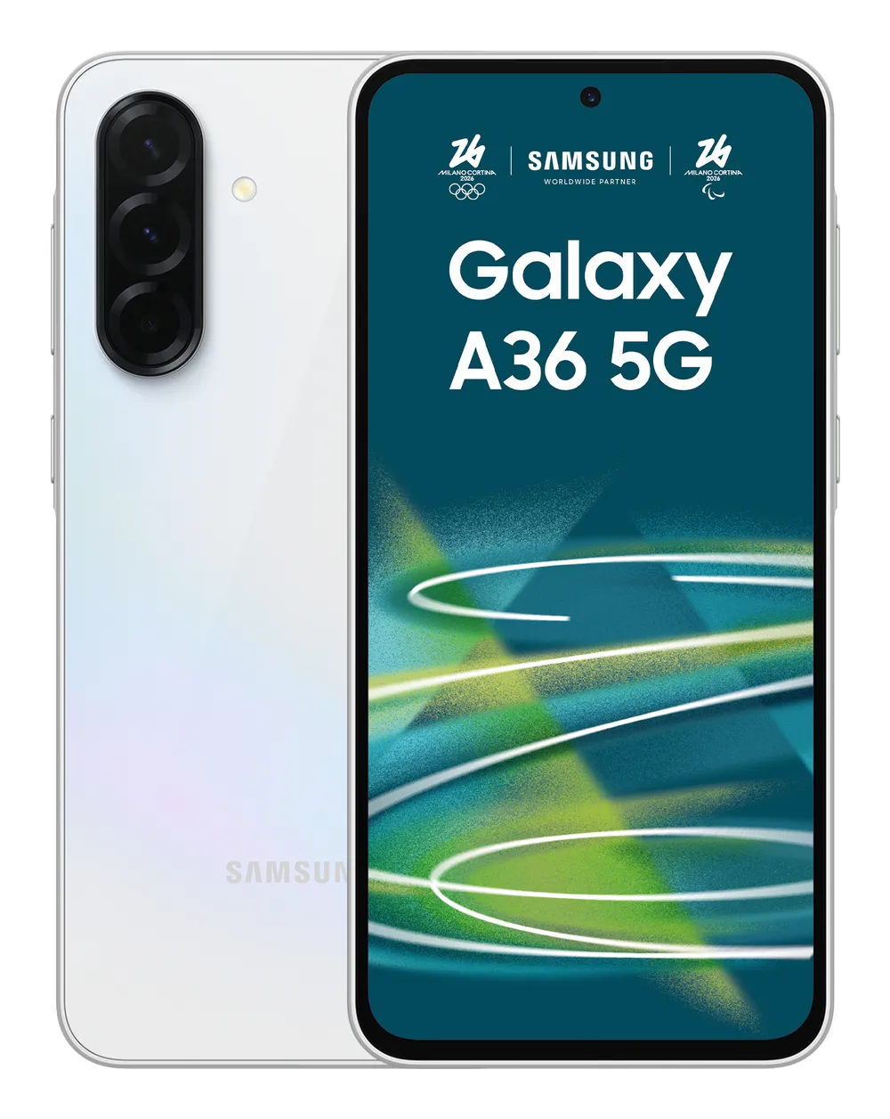 Samsung Galaxy A36 256GB Weiß 5G