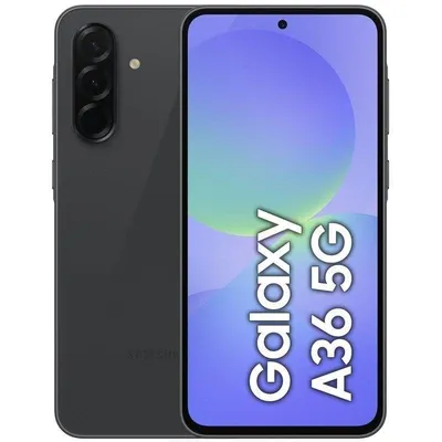 Samsung Galaxy A36 5G 6GB 6.7" 128GB Schwarz Super AMOLED