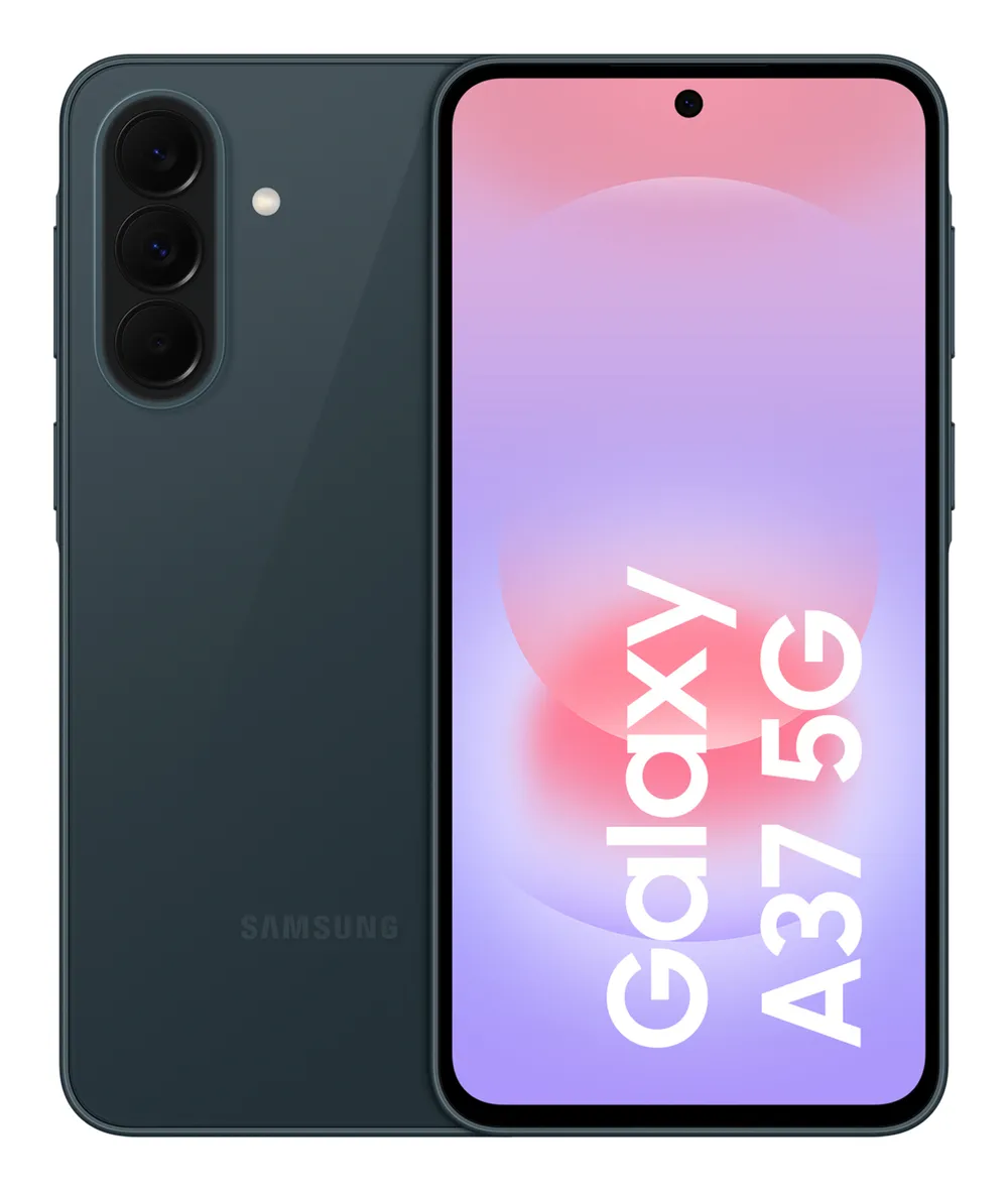 Samsung Galaxy A37 5G 8GB 256GB 6,7" Grau Super AMOLED
