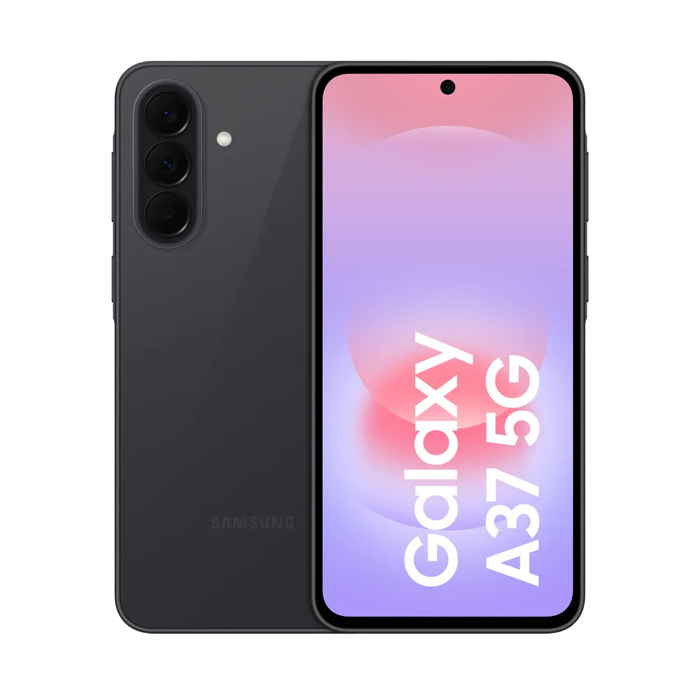 Samsung Galaxy A37 128GB Schwarz 5G