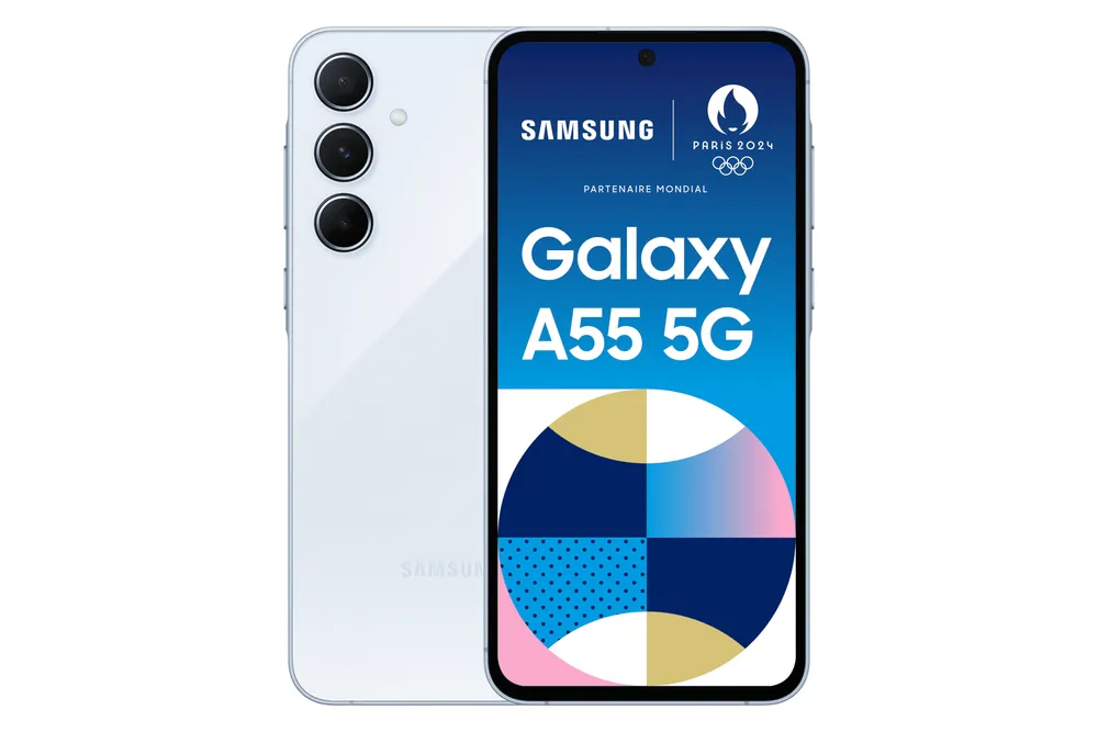 Samsung Galaxy A55 5G 128GB awesome iceBlue
