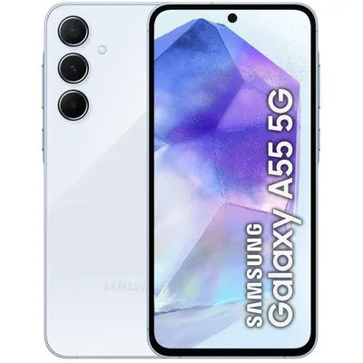 Samsung Galaxy A55 5G 8GB 256GB 6.6" Iceblue