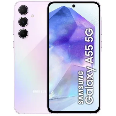 Samsung Galaxy A55 5G 8GB Lila 128GB 6,6" Super AMOLED
