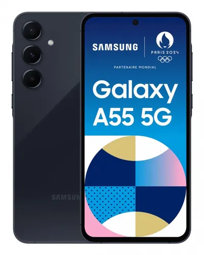 Samsung Galaxy A55 A556 5G Dual Sim 8GB RAM 128GB - SM-A556BZKAEEE