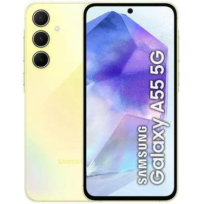 Samsung Galaxy A55 5G 8GB 128GB 6.6" Gelb
