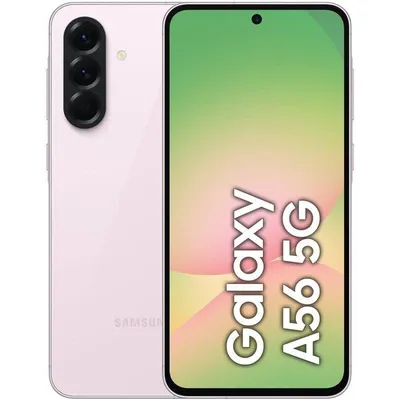 Samsung Galaxy A56 5G 8GB 6,7" 128GB Rosa mit Super AMOLED Display