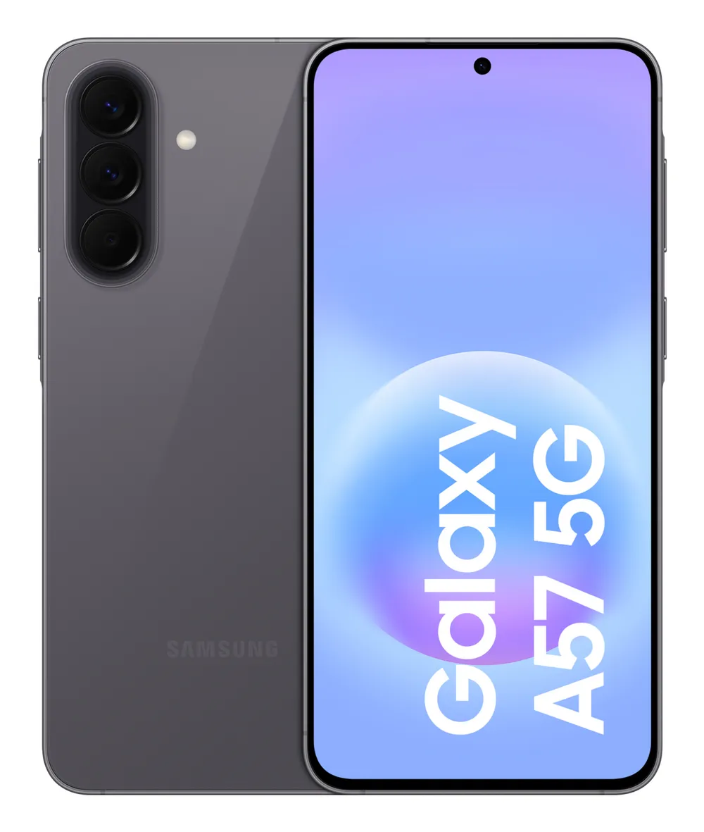 Samsung Galaxy A57 256GB Grau 5G
