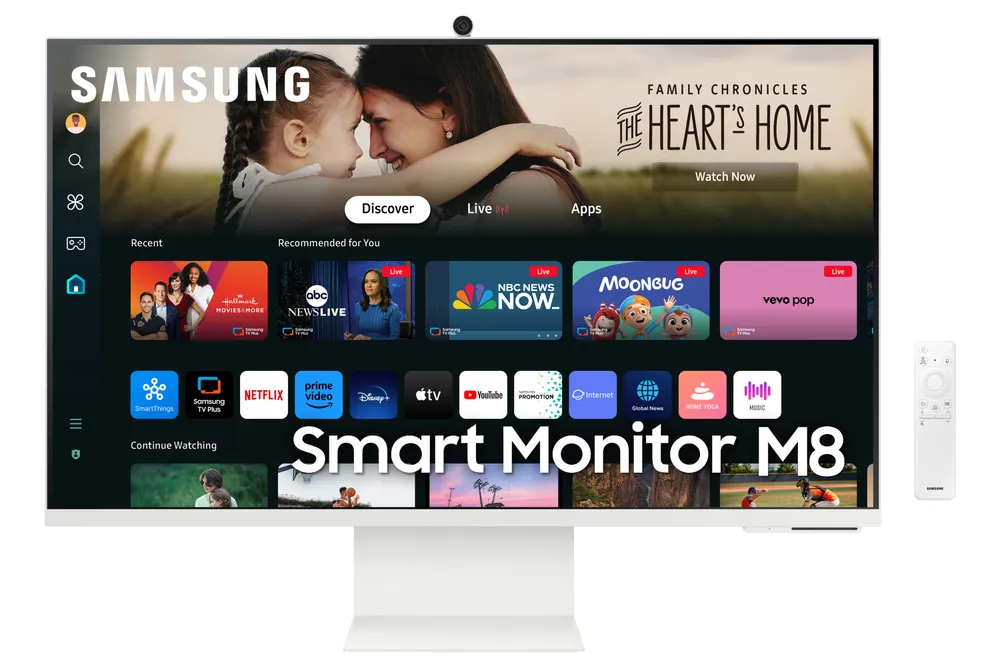 SMART Monitor M80D S32DM801UU