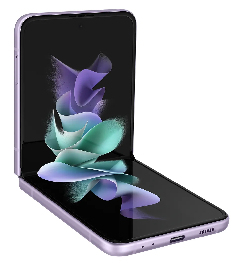Samsung Galaxy Z Flip3 5G 8GB 128GB Violett 6,7" Wasserschutz