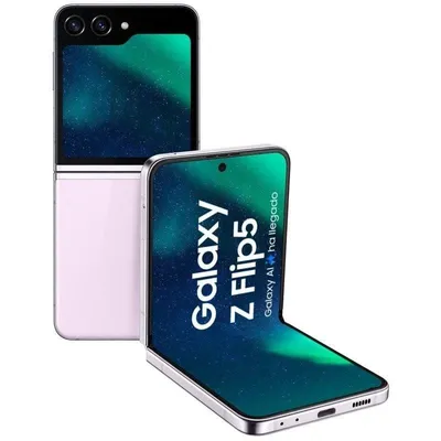 Samsung Galaxy Z Flip5 5G Lavendel 8GB 6,7" 512GB Kompaktes Design