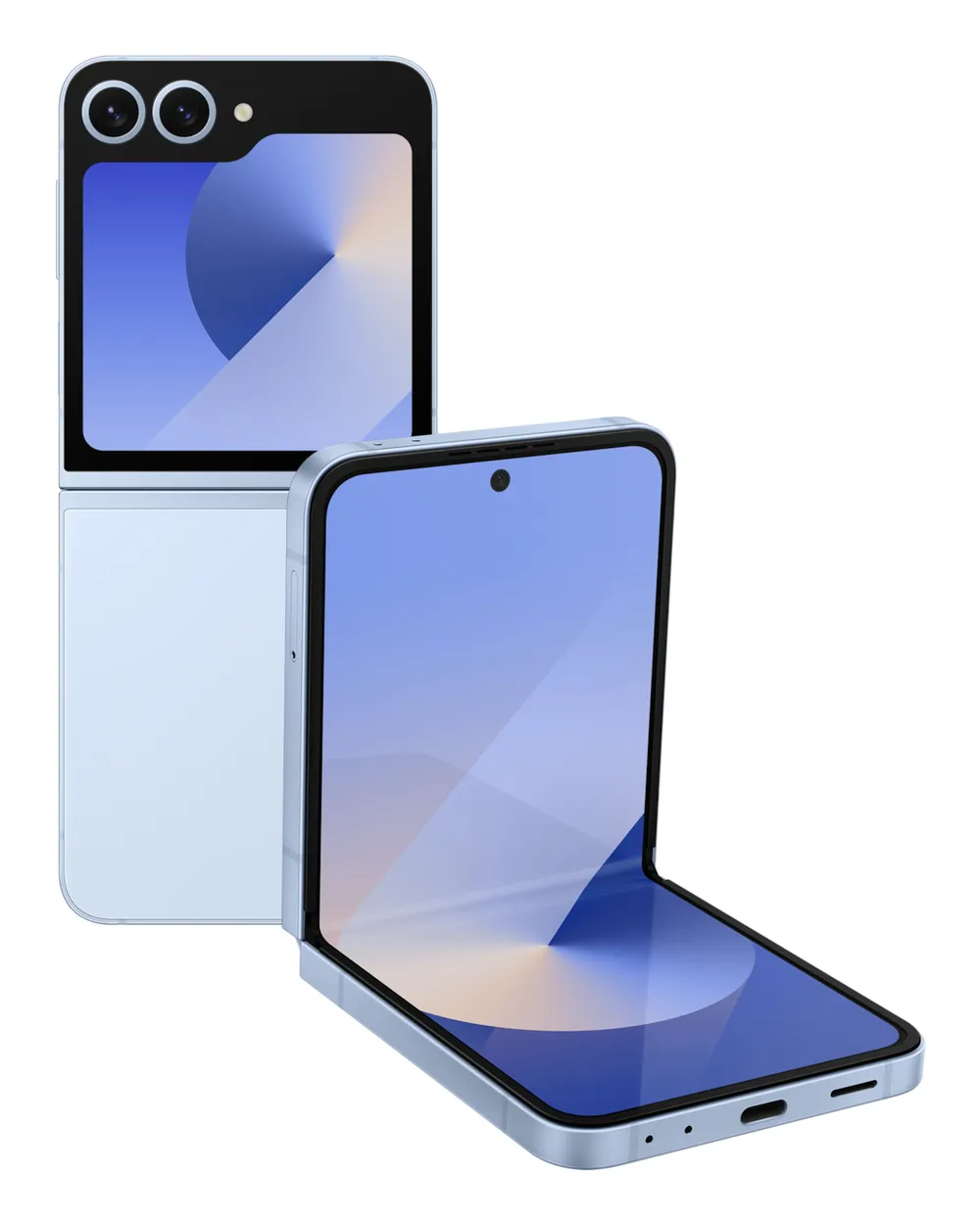 Samsung Galaxy Z Flip6 256GB blue
