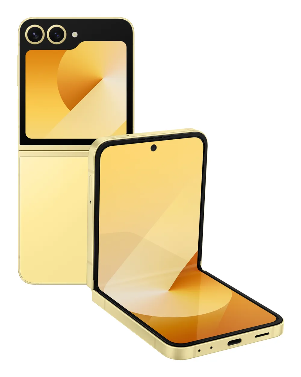 Samsung Galaxy Z Flip6 256GB yellow