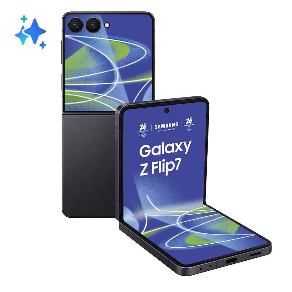 Samsung Galaxy Z Flip7 5G 12GB 256GB 6.8" Schwarz
