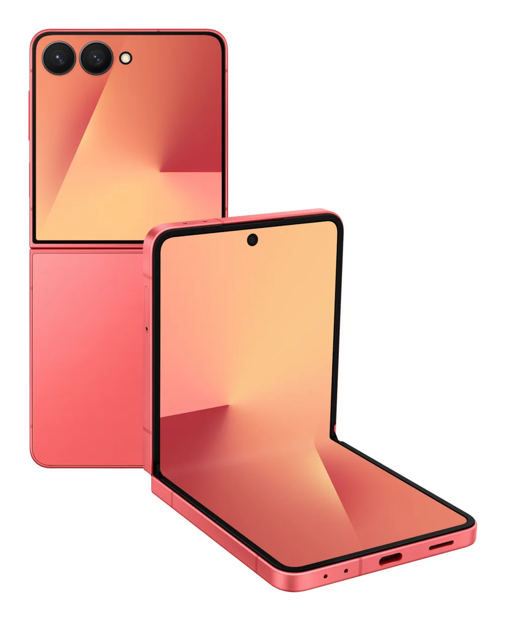 Samsung Galaxy Z Flip7 256 GB Coralred