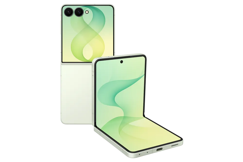 Galaxy Z Flip8 (Samsung.com only), 256 GB Mint