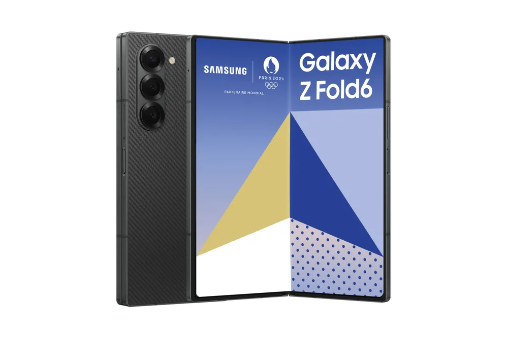 Samsung Galaxy Z Fold6 512GB crafted black