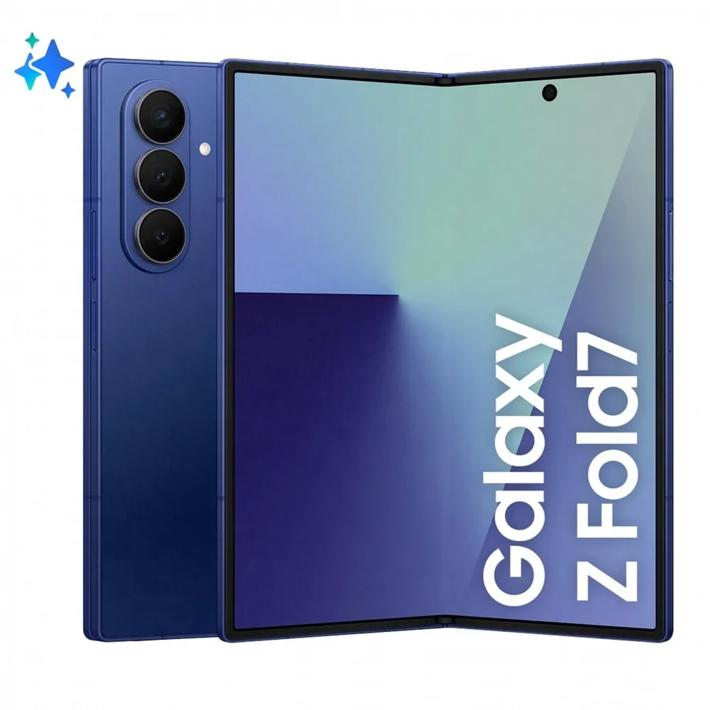 Samsung Galaxy Z Fold7 F966B 5G 12GB RAM 256GB - Blauer SM-F966BDBBEUE
