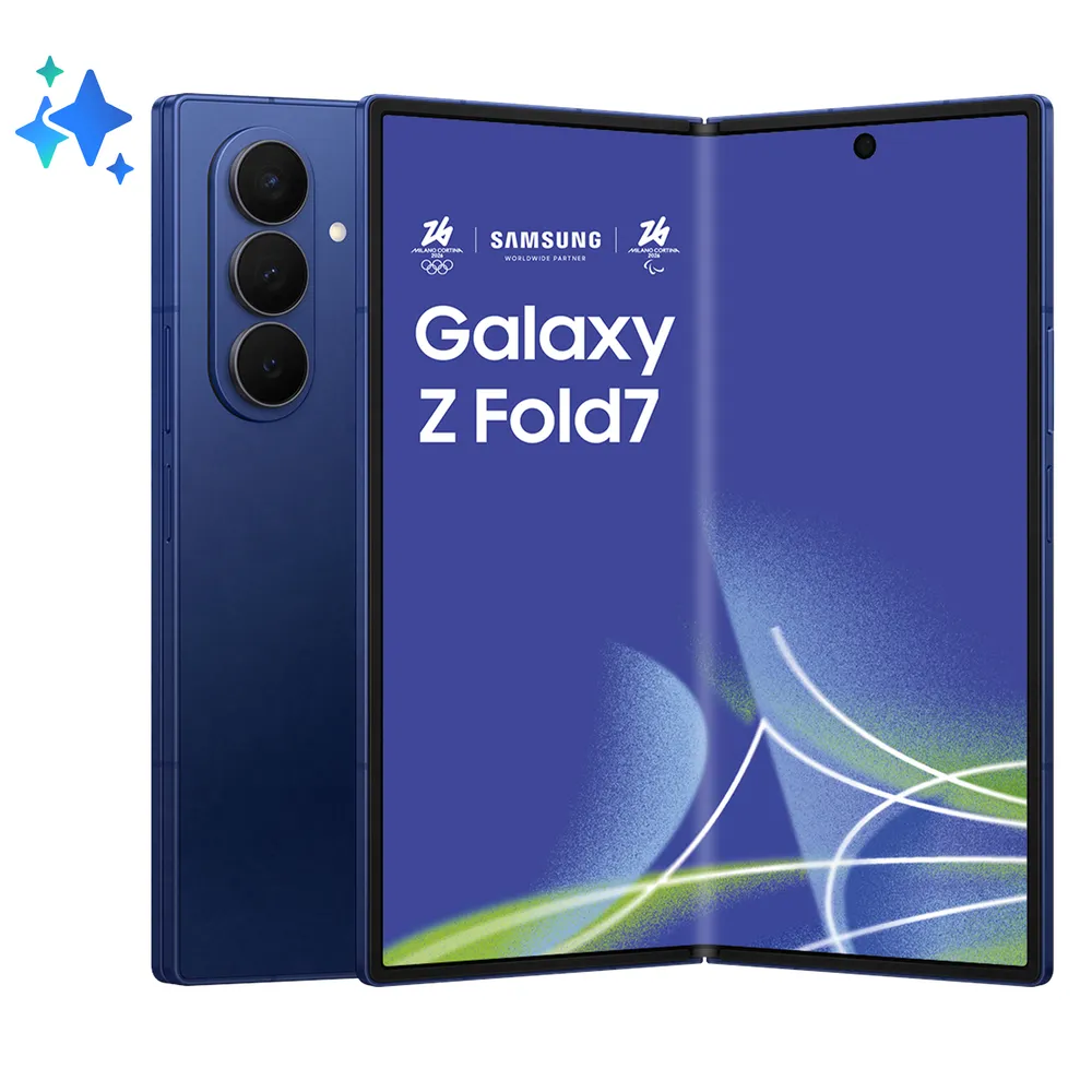 Samsung Galaxy Z Fold7 5G 12GB 512GB 8.0" Blau