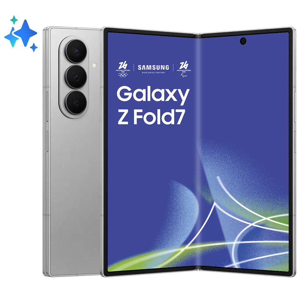 Samsung Galaxy Z Fold7 5G 12GB 256GB 8.0" Silber