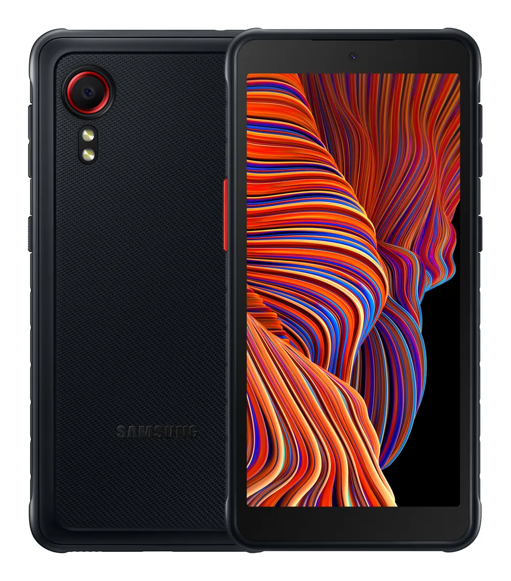Samsung Galaxy XCover 5 4G 4GB Schwarz 64GB 5,3" Industrie geeignet