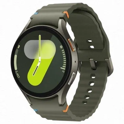 Samsung Galaxy Watch7 Bluetooth GPS NFC 44mm Grün M/L Wasserdicht 5ATM SpO2