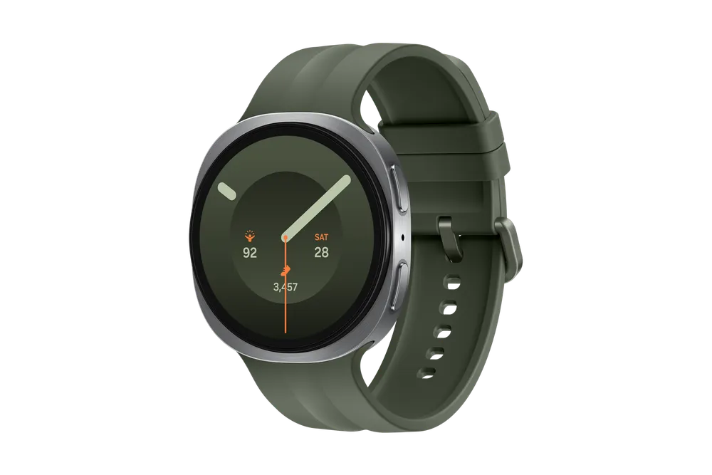Samsung Galaxy Watch9 (44 mm, Bluetooth) SM-L350NZ, 44 mm Silver