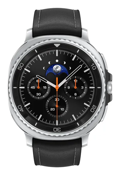 Samsung Galaxy Watch8 Classic Bluetooth GPS 46mm Super AMOLED Schwarz Wasserdicht 5ATM IP68