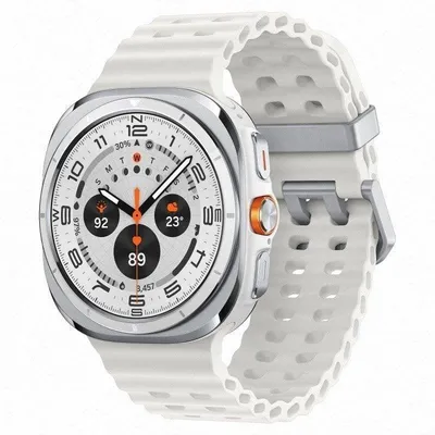 Samsung Galaxy Watch Ultra LTE 47mm Super AMOLED Weiß Titan GPS LTE SpO2 Pulsmesser