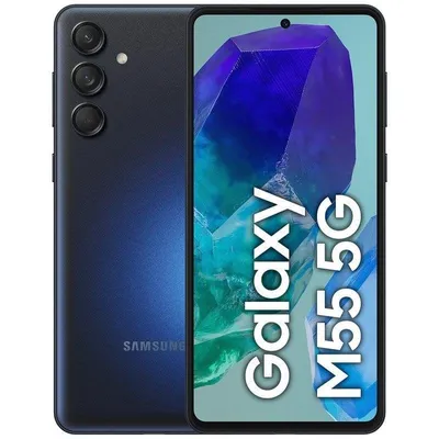 Samsung Galaxy M55 5G 8GB 128GB 6.7" Schwarz