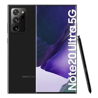 Samsung Galaxy Note 20 Ultra 5G 12GB 256GB 6.9" Mystic Black