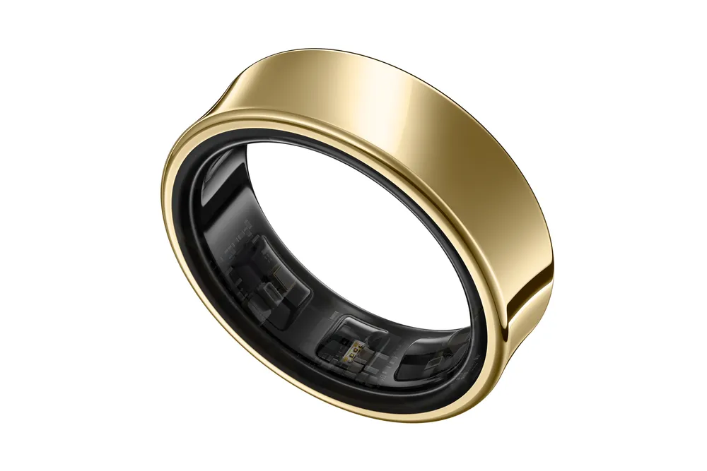 Samsung Galaxy Ring SM-Q506 US 6 Gold | sm-q506nzdaeub |