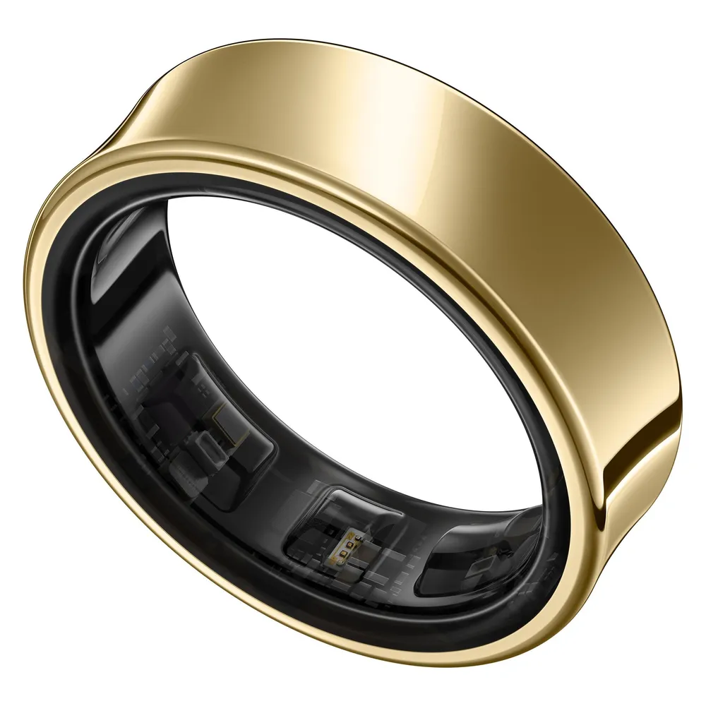 Intelligenter Ring Samsung Galaxy Ring 15 Bluetooth IP68 Akku Gold