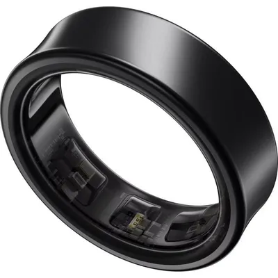 Intelligenter Ring Samsung Galaxy Ring Größe 15 Bluetooth IP68 Wiederaufladbarer Akku Schwarz