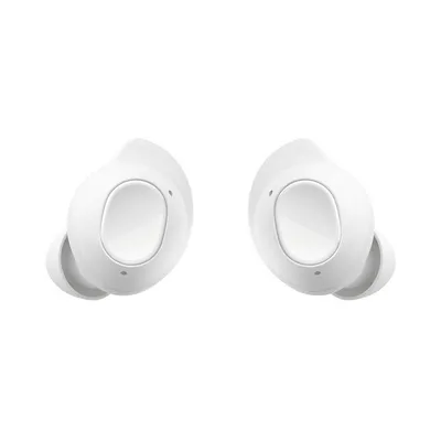 Samsung Galaxy Buds FE, weiße Bluetooth-Kopfhörer mit aktiver Geräuschunterdrückung