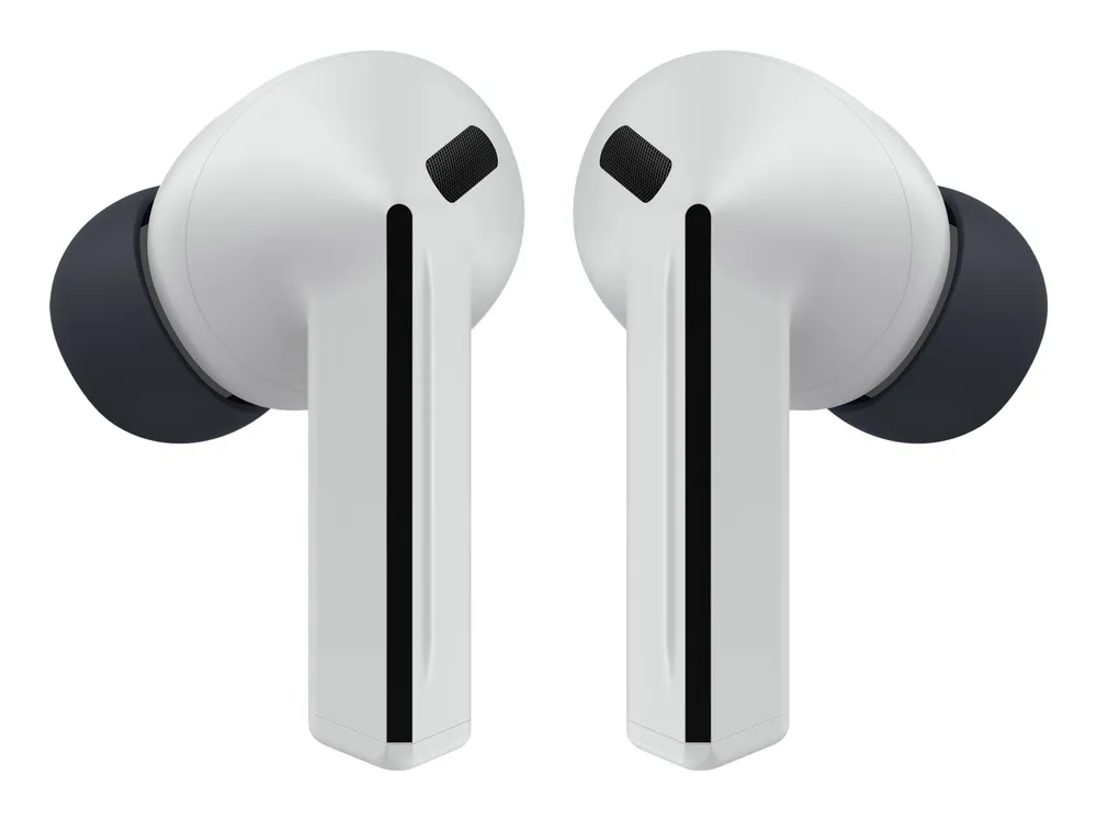 Samsung Galaxy Buds3 FE Ergonomische Bluetooth-Kopfhörer mit aktiver Geräuschunterdrückung Grau