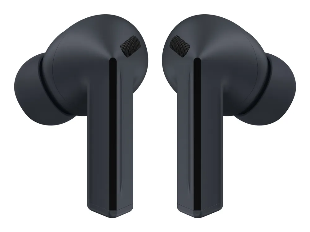 Kopfhörer Samsung Galaxy Buds3 FE kabellos Bluetooth mit Geräuschunterdrückung, Mikrofon, IP54 Schwarz