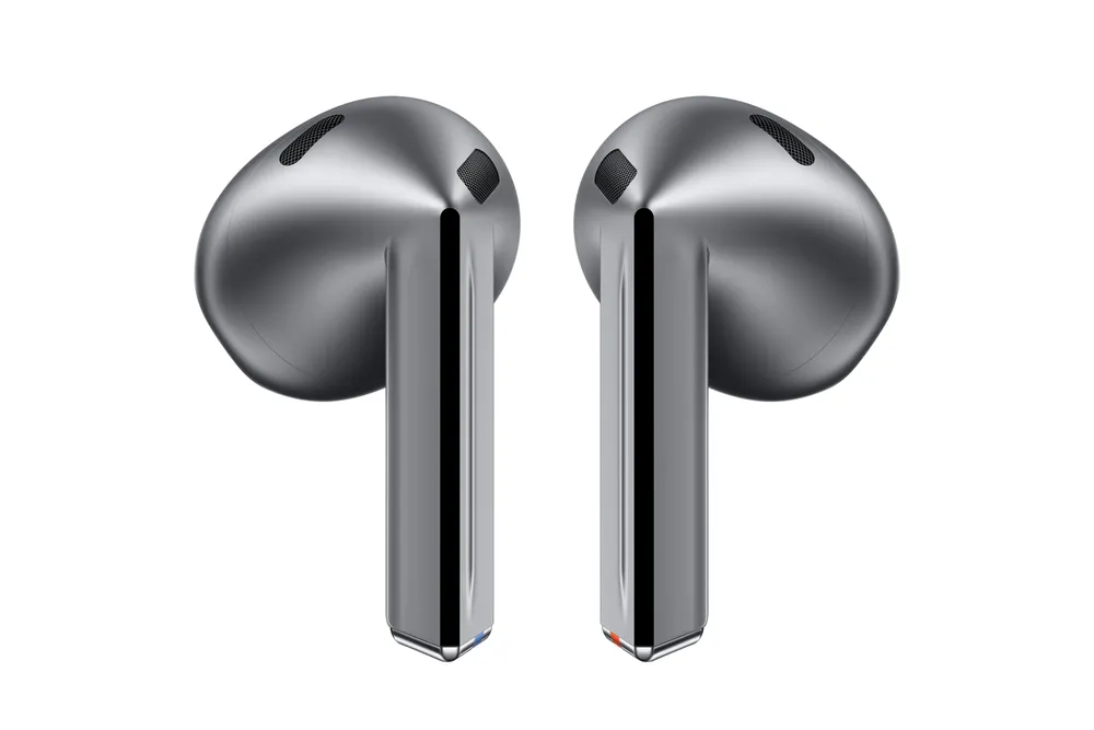 Samsung Galaxy Buds3 kabellose Bluetooth Kopfhörer mit ANC, Mikrofon und IP57, silber