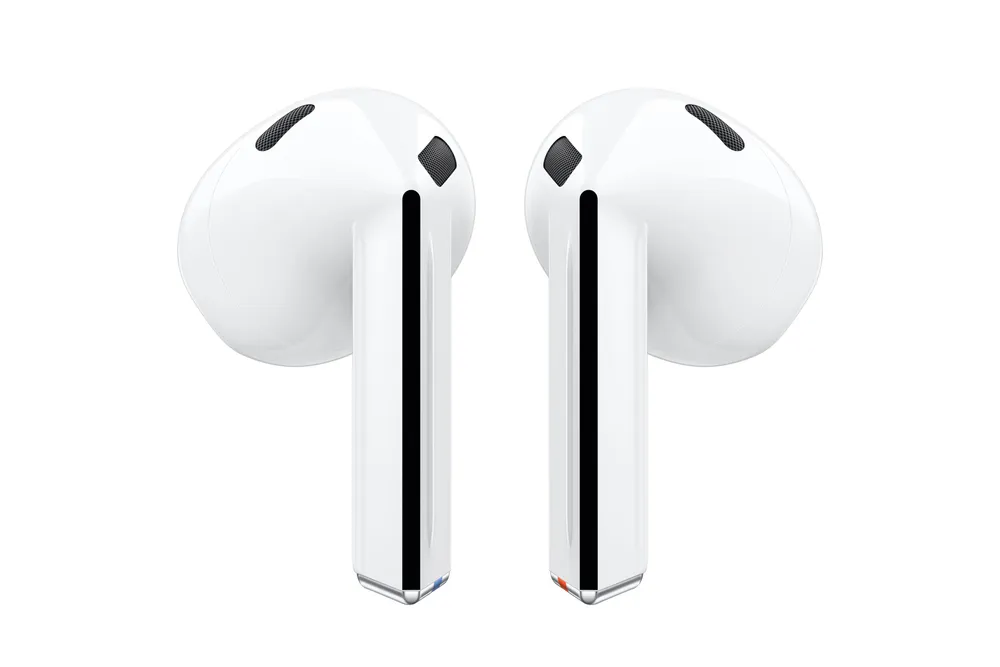 Auriculares Samsung inalámbricos bluetooth 5.4 con Cancelación Activa de Ruido y Micrófono Blanco