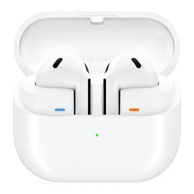 Samsung Galaxy Buds3 Kabellose Bluetooth-Ohrhörer mit aktiver Geräuschunterdrückung, Weiß
