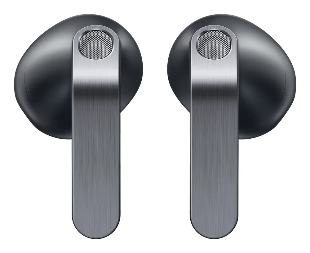 Kopfhörer Samsung Galaxy Buds4 kabellos Bluetooth 6.1 mit Geräuschunterdrückung, Mikrofon, IP54, schwarz
