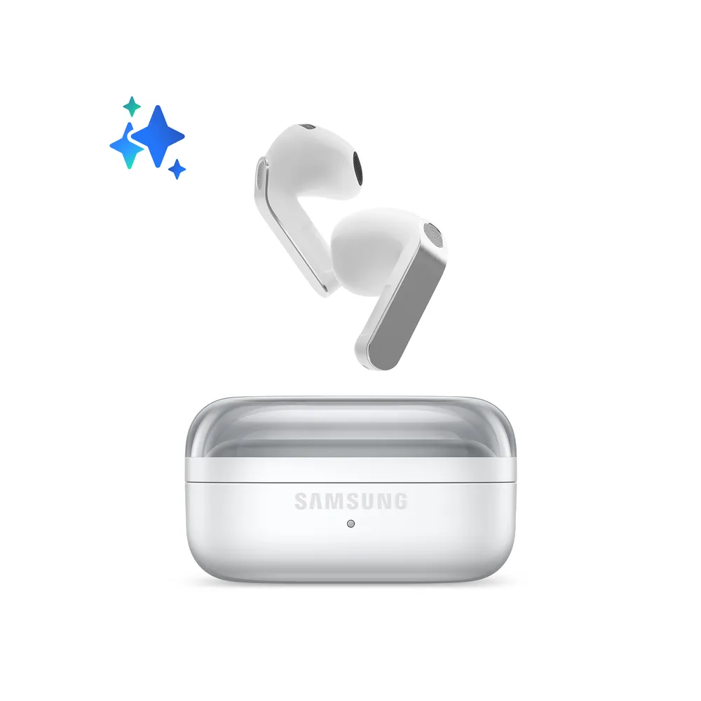 Auriculares Samsung Galaxy Buds 4 kabellos Bluetooth mit Aktiver Geräuschunterdrückung weiß