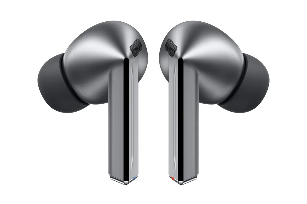 Kopfhörer Samsung Galaxy Buds3 Pro kabellos Bluetooth mit Aktiver Geräuschunterdrückung Silber