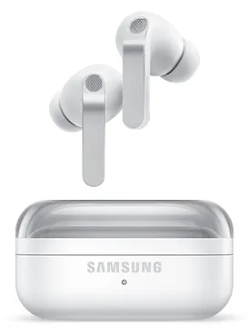 Kopfhörer Samsung Galaxy Buds4 Pro kabellos Bluetooth mit Aktiver Geräuschunterdrückung Weiß